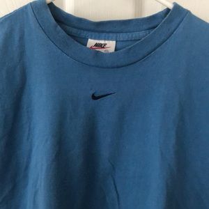 nike center logo shirt